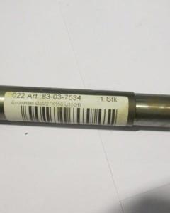 Shaft (End) D25/27x150 U152 M&M